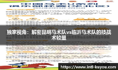 独家视角：解密昆明马术队vs临沂马术队的技战术较量